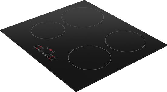 Tomado TIH6001B - Induktionskochfeld - Eingebaut - Normaler Stecker - Einfacher Selbstanschluss - 1 Phase - 4 Kochzonen - Schwarz