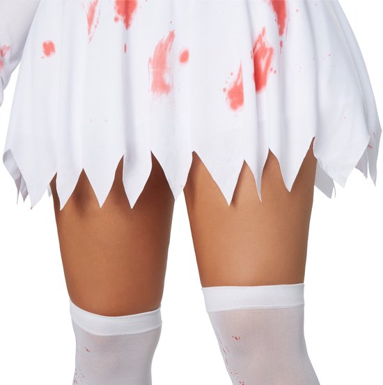 Dressforfun Sexy Gruselbraut M - kostüm kostüm halloween kostüm partykleidung karneval kostüm partykleidung - 302246