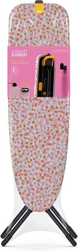 Joseph Joseph - Wäsche - Glide Compact - Bügeltisch - Pfirsichblüte
