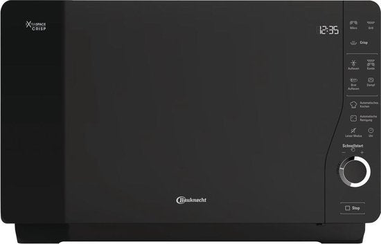 Bauknecht MW 427 SL Mikrowellenherd Schwarz, grau Grill-Mikrowellenherd Aufsatz 25 l 800 W