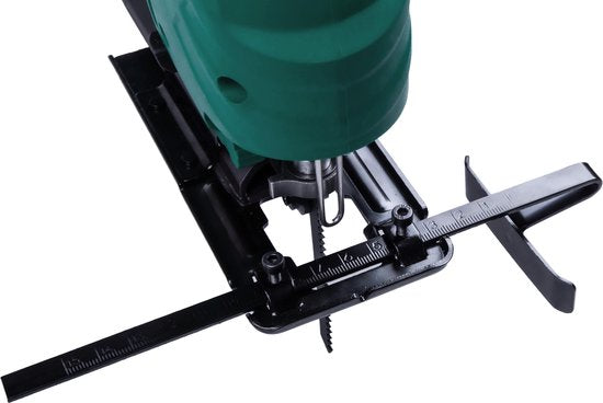 VONROC Stichsäge - 550W - Ergonomischer T-Griff - Staubabsaugung - 4 Pendelpositionen