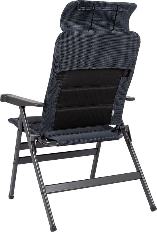 Crespo - Strandkorb - XL - AP/238 - Air-Deluxe - Kompakt - Grau - Modell 2025