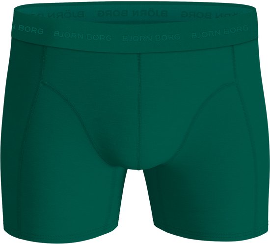 Björn Borg Boxershorts aus Baumwoll-Stretch – Herren-Boxershorts in normaler Länge (5er-Pack) – mehrfarbig