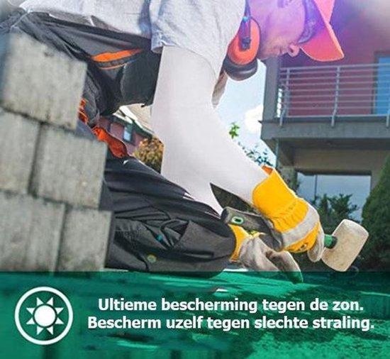 TravelHawk Arm Sleeve - Sleeve - Armschützer - Armschützer Radfahren - Sonnenschutz - 2 Stück - Schwarz - Größe XL