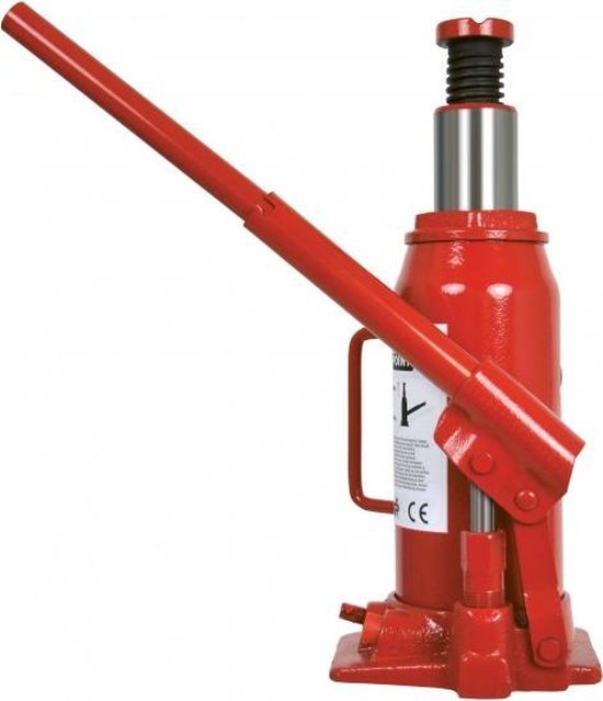 Carpoint Hydraulischer Wagenheber 10 Ton | Wagenheber 10.000KG für Auto, Wohnwagen, Anhänger