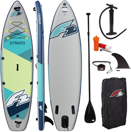 F2 Strato 12'2" Grünes aufblasbares SUP Board