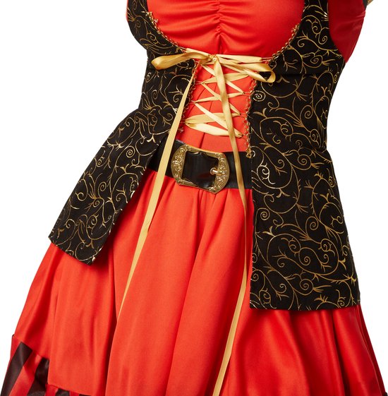 Dressforfun Faschingskostüm Sexy Piratenbraut – Damen – Größe XXL