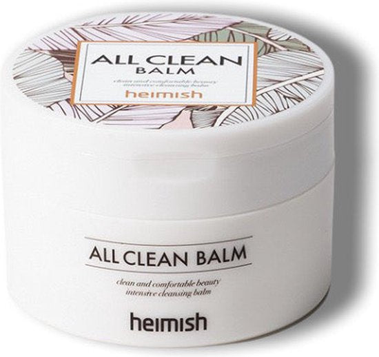 Heimish |All Clean Cleansing Balm |Make-up und SPF-Entferner |Doppelte Reinigung |120 ml