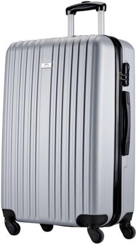 Koffer Slazenger Silber Grau 97 Liter 68cm x 41cm x 21cm