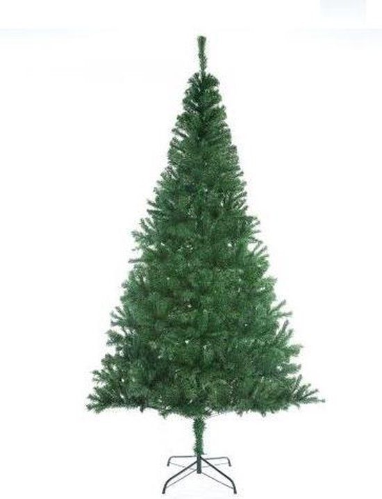 Casaria Weihnachtsbaum 150 cm PVC - Metallfuß - Grün