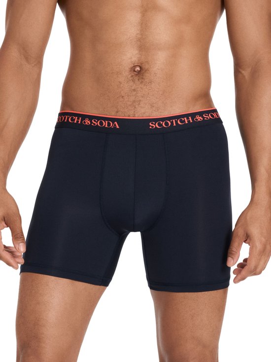 L NAVY LIGHT BLUE 416 SSSP25M158807 3er-Pack Boxershorts FASHION BOX UK Scotch and Soda