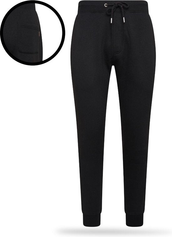 Cappuccino Italia - Herren Sporthosen Jogginghosen - Schwarz - Größe M