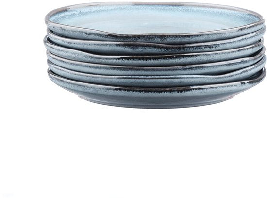 Teller GENESIS Ø20,5cm - 6 Stück - Meer