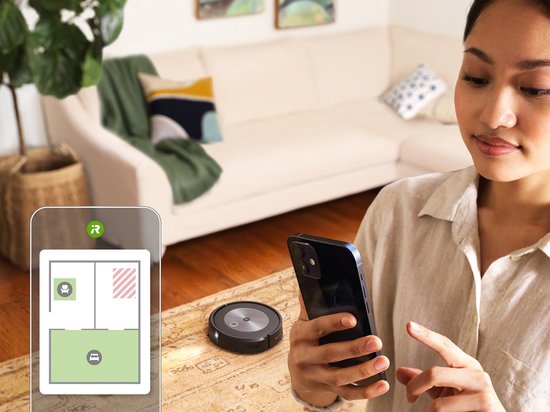 iRobot® Roomba® j7 - Staubsaugerroboter - Objekterkennung und -vermeidung - j7158