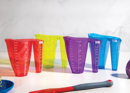 Colourworks Messbecher Brights Double 600 ml Grün