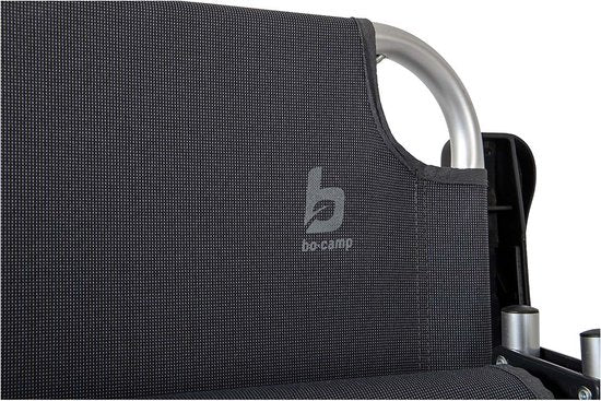 Bo-Camp - Liegestuhl - 5 Ständer - Blau