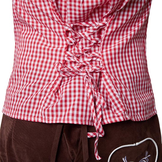 Dressforfun Faschingskostüm Bluse Hilde – Damen – Größe L
