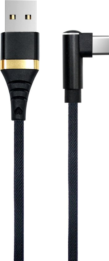 mr Handsfree-Schnellladekabel FCC-390 - USB auf USB-C