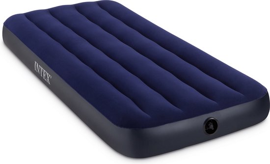 Intex Jr. Twin Dura-Beam Series Classic Downy Luchtbed - 191x76x22 cm