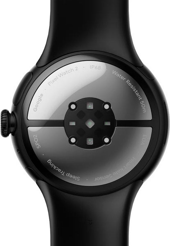 Google Pixel Watch 2 - Smartwatch, Gesundheit & Fitness Tracking, 5 ATM Wasserdicht, Obsidian