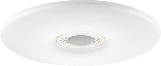 IDINIO WiFi LED-Deckenleuchte 50 cm - Mehrfarbig - Für Google Nest / Echo Dot