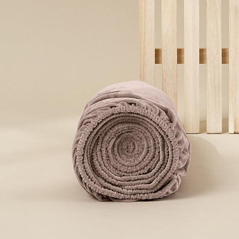 Sjumo Bettbezug-Set – Bettdecke – 240 x 220 cm – Taupe