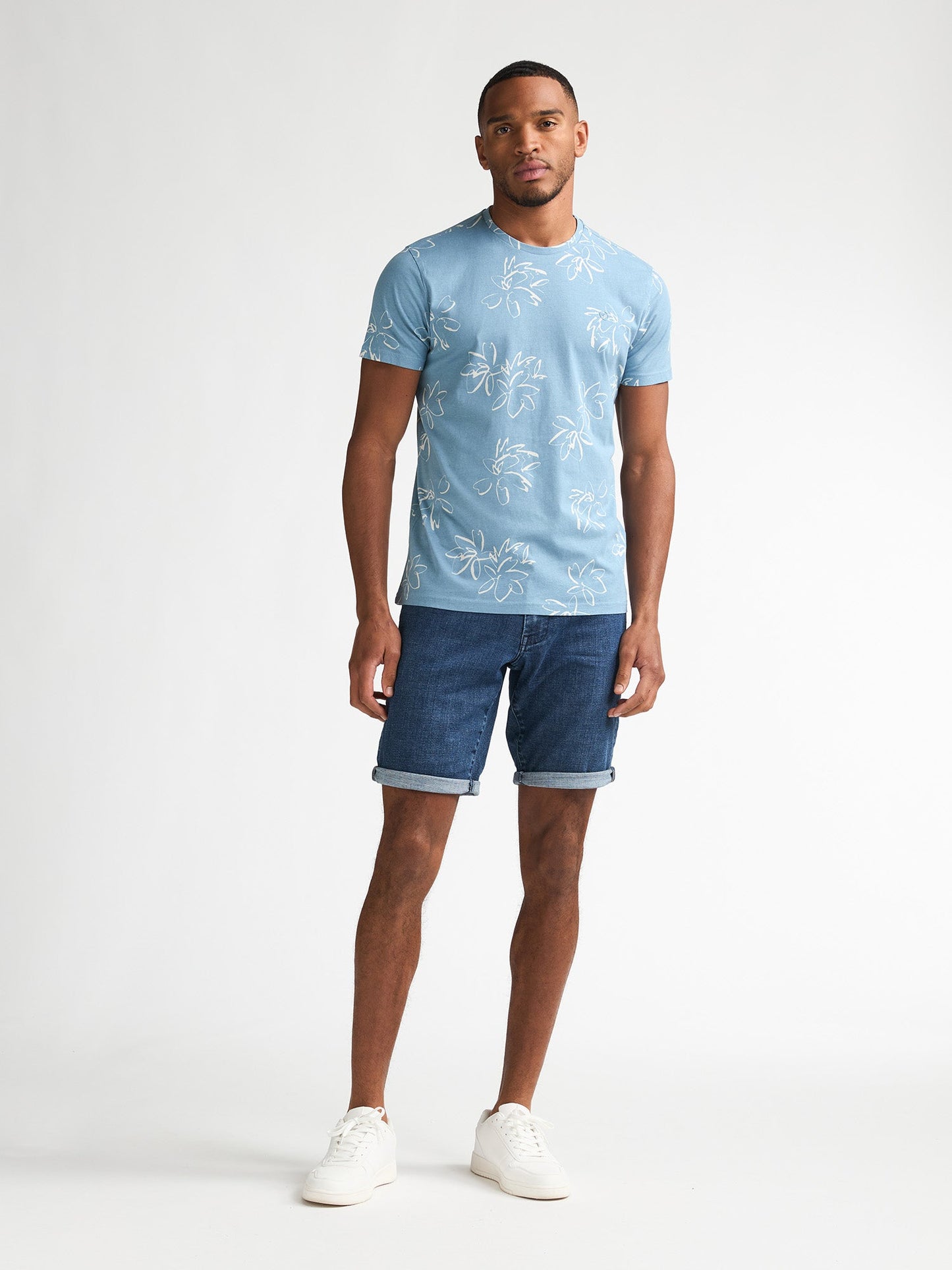 Petrol Industries Denim Shorts Männer dunkel verblasst M 1060-SHO175-5803-M