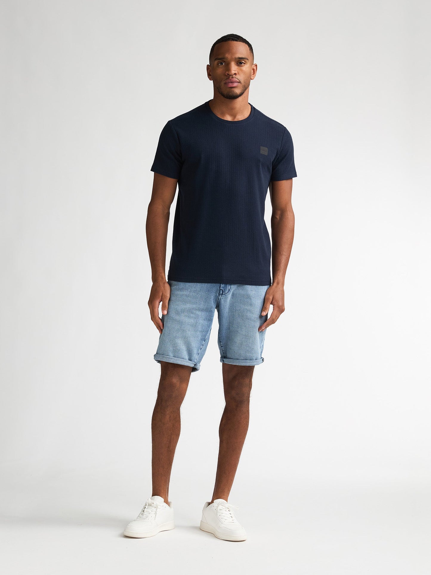 Petrol Industries Denim Shorts Herren Vintage Blau M 1060-SHO175-5856-M