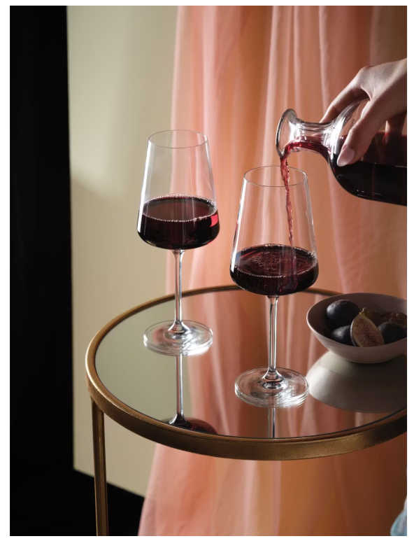 Schott Zwiesel Passionata Rotweingläser - Tritan-Kristallglas - Spülmaschinentauglich - 560 ML - 94 x 94 x 238 mm - 12er Set