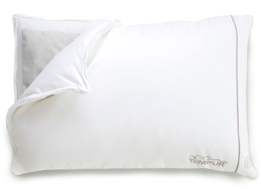 TEMPUR Daunen Luxus Kissen - 70x50cm - Weiß