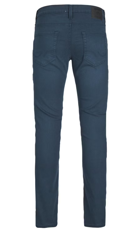 Jack & Jones JWHGLENN JJICON Studio-Hose - W29 L32 - Marineblazer