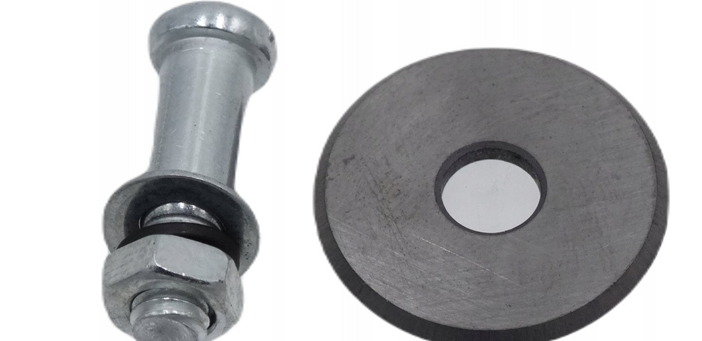 Schneidrad für Fliesen und Terrakotta 22x6x2 mm - Stahl