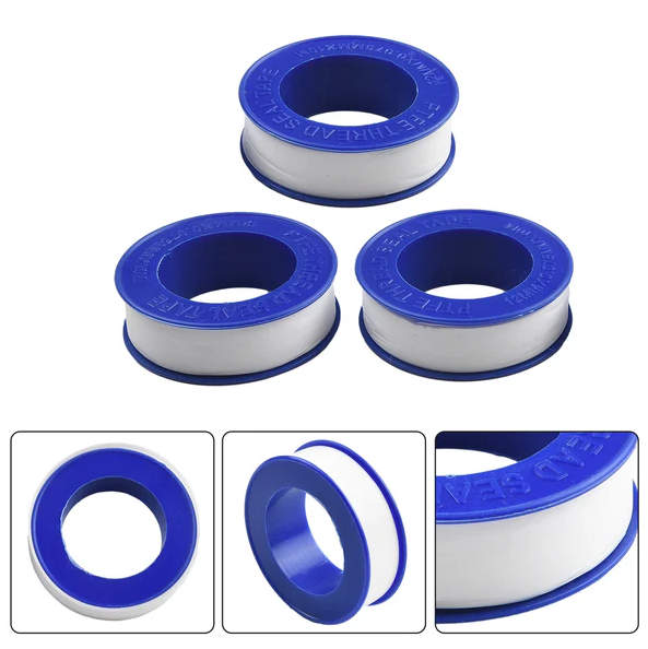 Onetools Teflonband - doppelseitig - 3 Stück -12mm x 10m