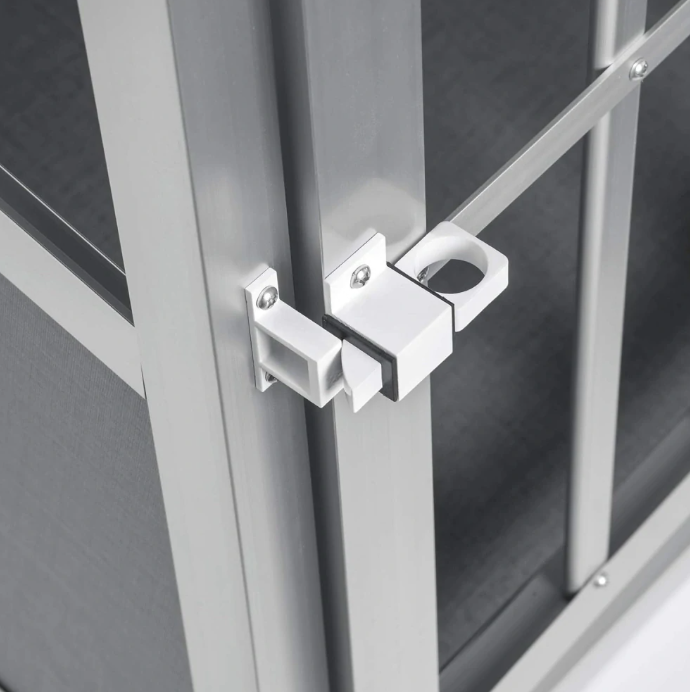 Eugad 0048HT Aluminium Hundetransportbox - XL-Autobox - sicherer Transport für große Hunde