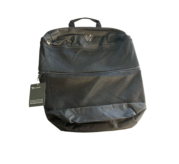 MiVelo Fahrradtasche - Organizer - Leicht und praktisch - Schwarz