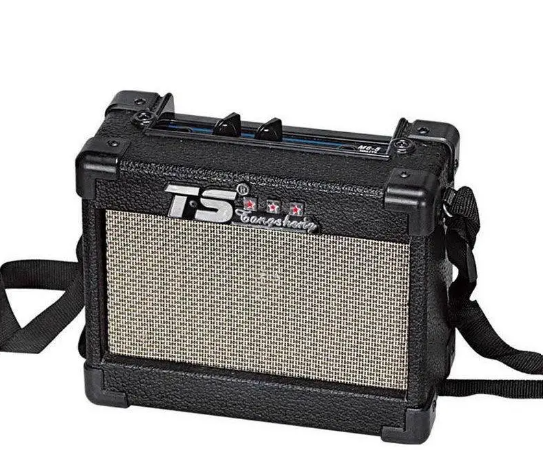 TS M6-10 - Der ultimative tragbare Gitarrenverstärker - 10 W - inkl. Halsgurt - Schwarz