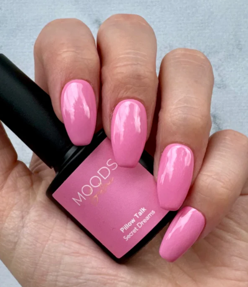 Moods Gellac 250 Pillow Talk - Gel polnisch - Romantisches Rosa - 15ML
