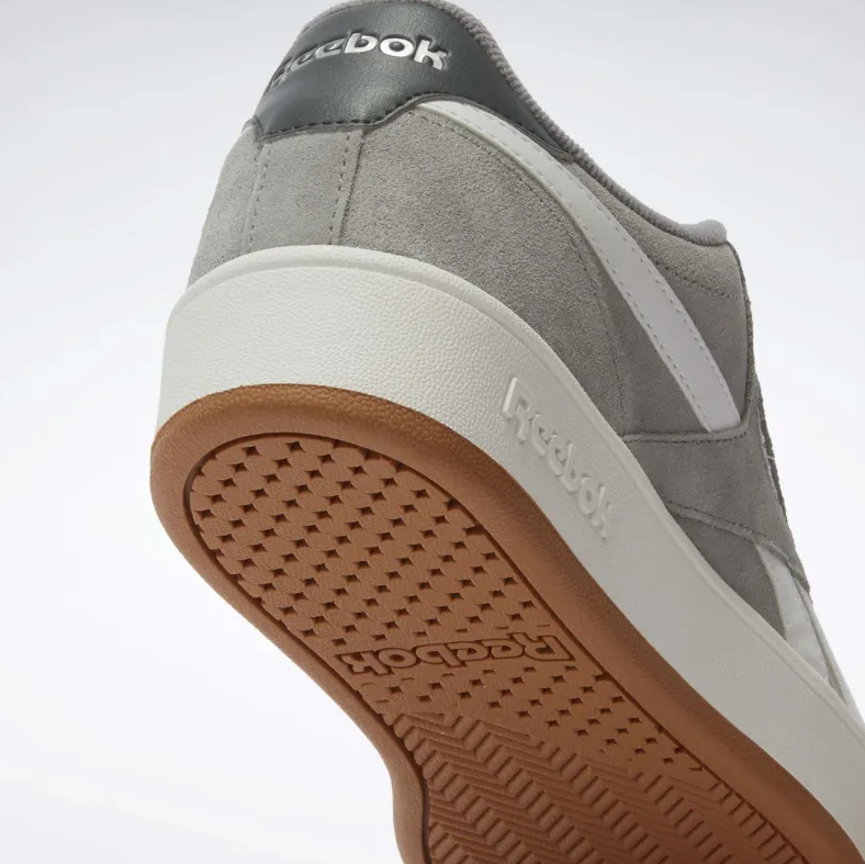 Reebok Retro Mega Turnschuhe - Größe 43 - Grau/Weiß