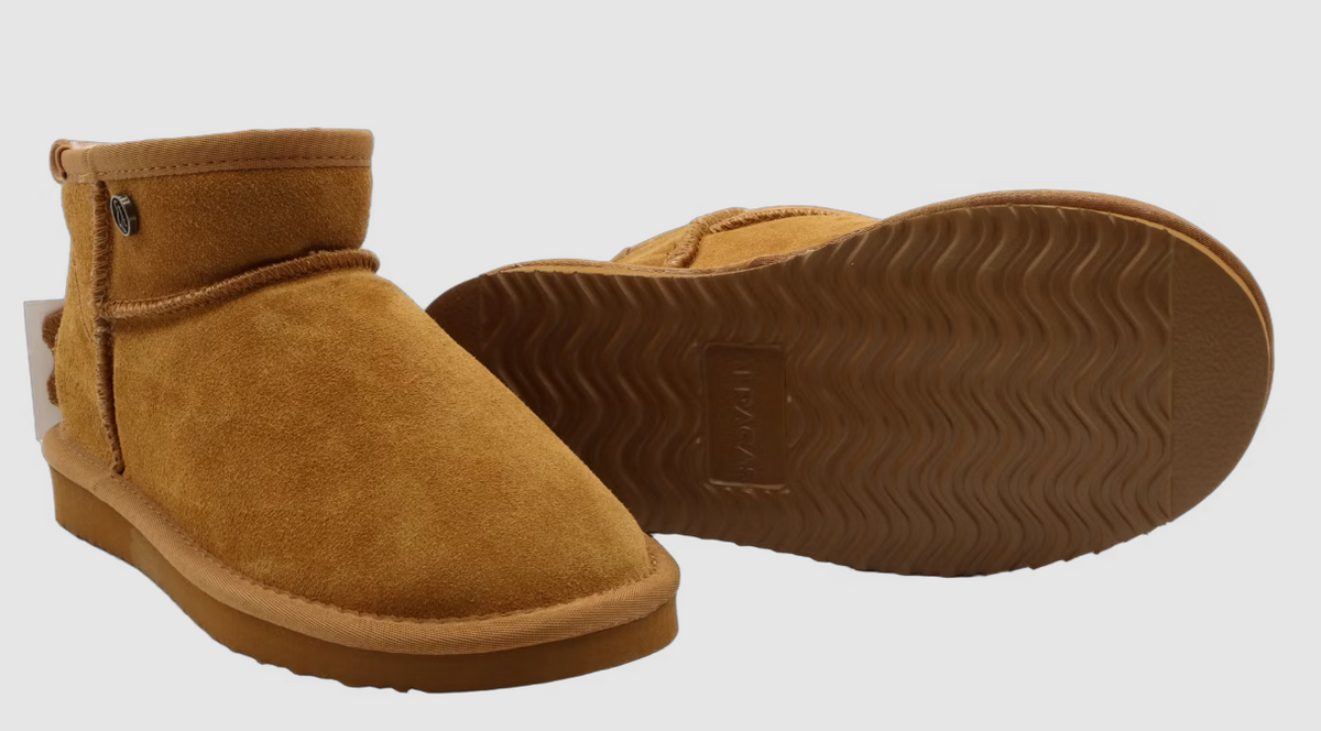Alpacas Footwear Weiche Winterstiefel - Damen - Größe 39 - Khaki