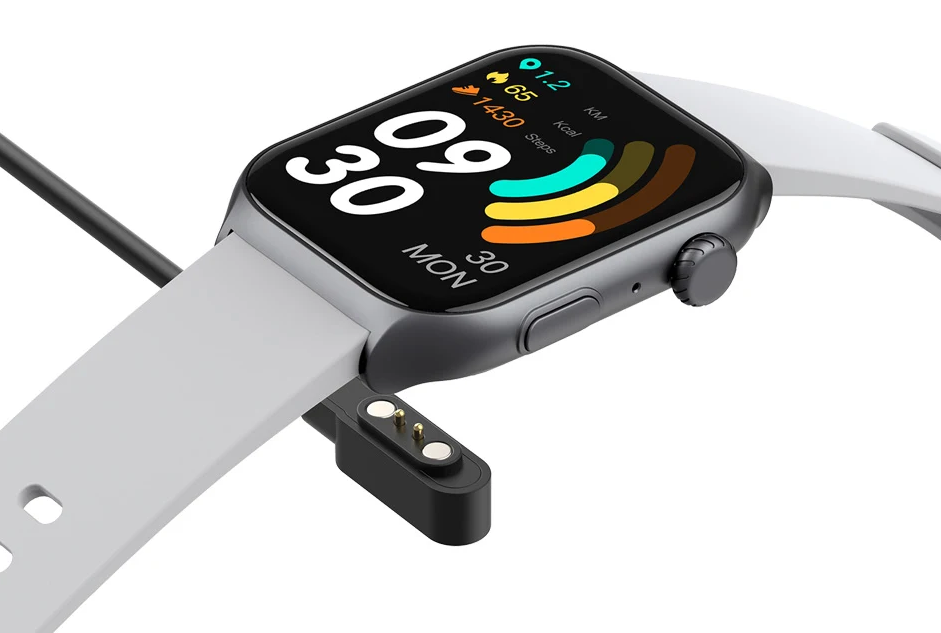 Vlectro Smartwatch 2.0 mit Sprachassistent - Blau