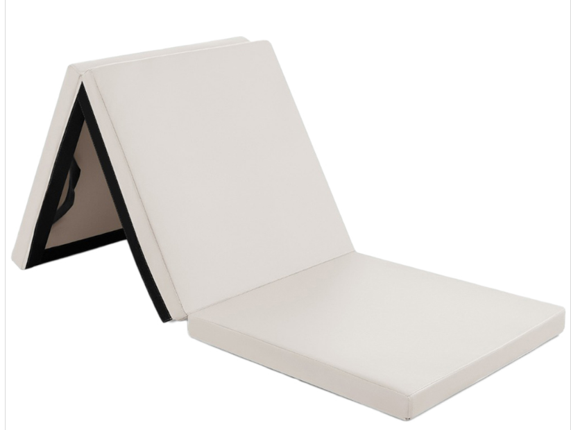Coast Gymmat - faltbar - tragbar - EPE - PU - 180x60x5cm - Grau