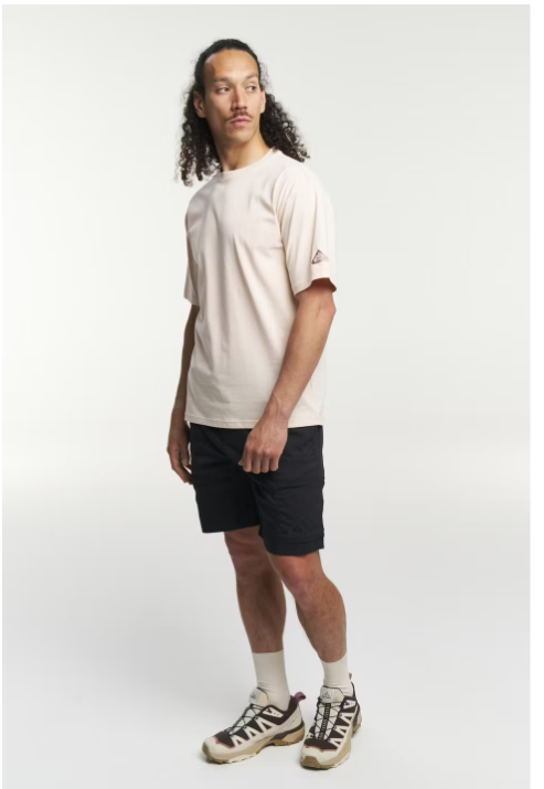 Tenson Camper T-Shirt für Herren, Hellrosa, Größe M