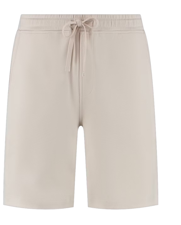 Boston Brothers Heavy Piqué Shorts – Stretch – Off-White – M