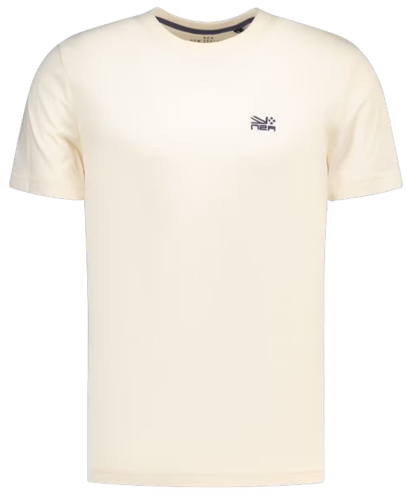 Neuseeland Auckland T-Shirt für Herren, cremefarben, Größe M