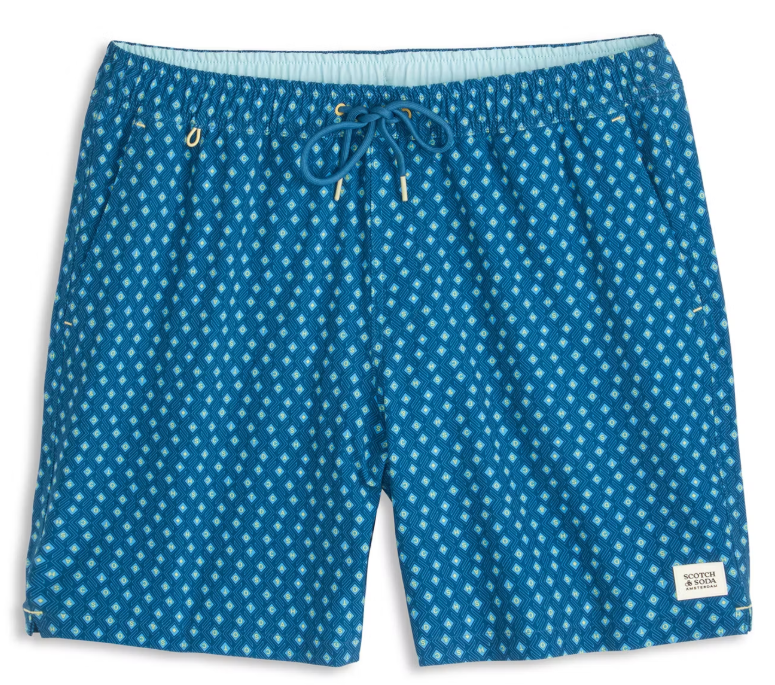 Scotch & Soda Volley Badeshorts – XL – Mystic Navy