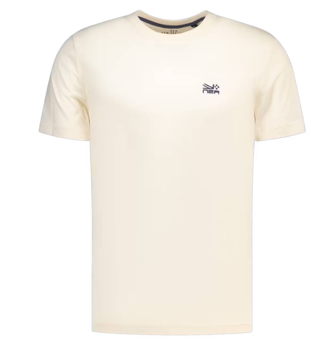 Neuseeland Auckland T-Shirt für Herren – Kurzarm – Weiß – Größe S