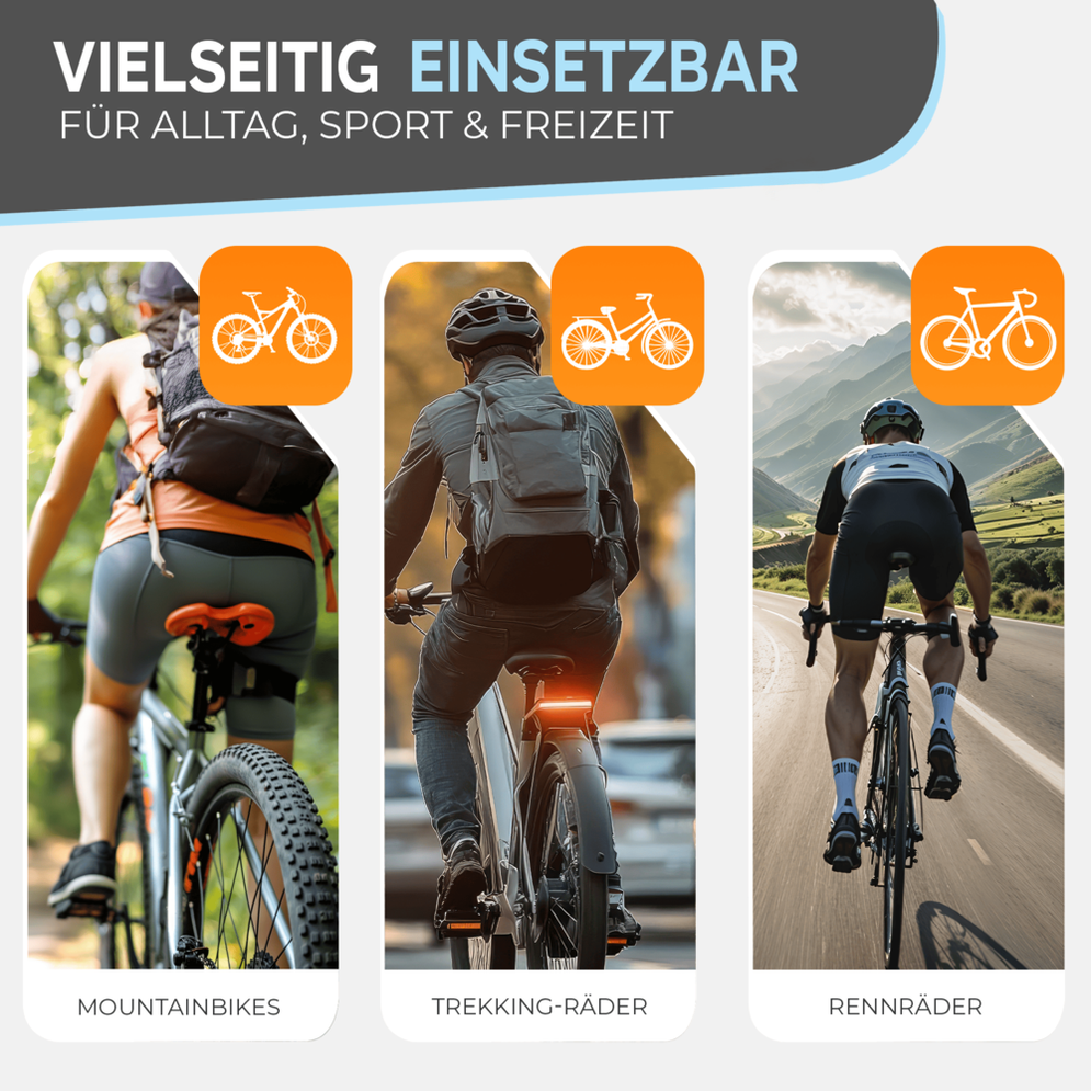 MIVELO Gepolsterte Radhandschuhe - Sommermodell - Atmungsaktiv und fingerlos - Starker Grip - Schwarz - Größe XL