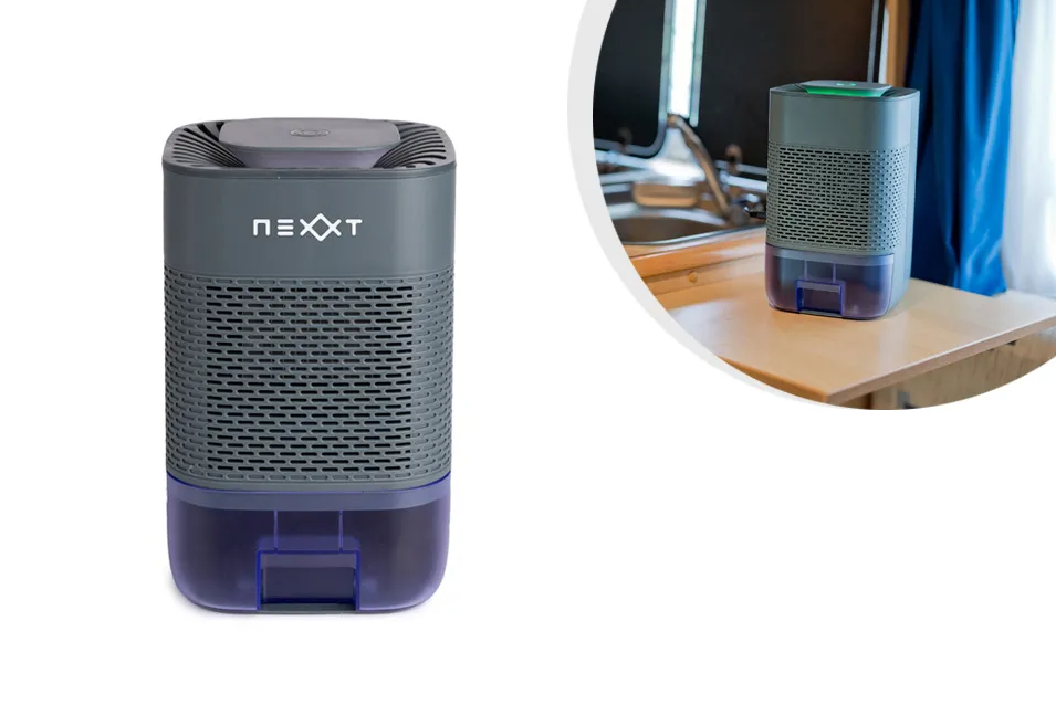 Nexxt - Luftentfeuchter gegen übermäßige Feuchtigkeit und Schimmel - Schwarz