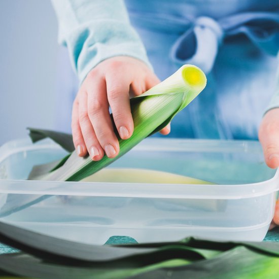 Tupperware Fridge Smart 1,8 l – Frischhaltebehälter – BPA-frei – Vorratsbehälter – Lunchbox – Kunststoffbehälter – Lebensmittelbehälter – Lebensmittel bleiben doppelt so lange frisch