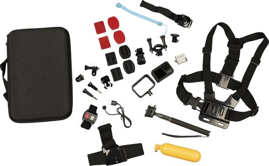 Salora ACP1150 Action-Sportkamera 12 MP 4K Ultra HD CMOS 25,4 / 2,86 mm (1 / 2,86") Wifi 132 g